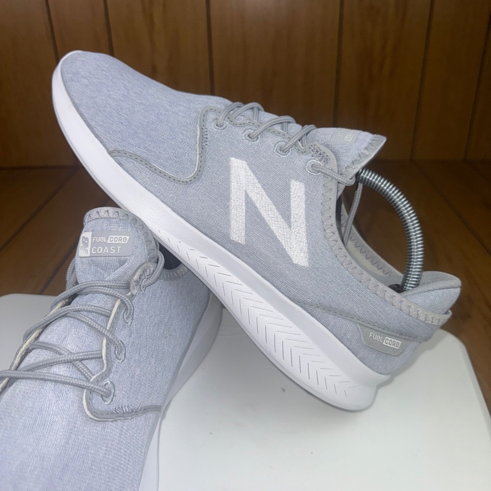 New Balance FuelCore Coast v3 Women's Gray Running Shoes Sneakers Size 12‎ US